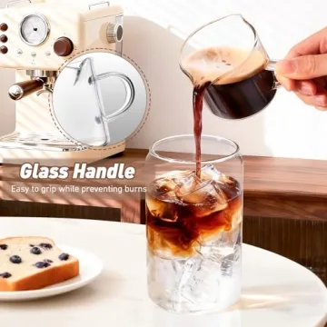 DWTS Espresso Cups Set of 2 - Essential Coffee Accessories