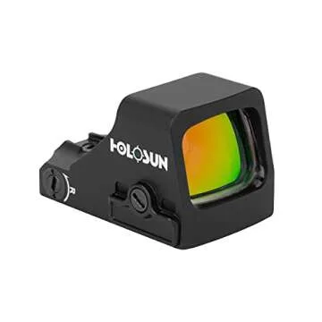Holosun HE407K-GR X2 Green Dot Sight: Precision & Performance