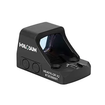 Holosun HE407K-GR X2 Green Dot Sight with Shake Awake