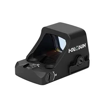 Holosun HE407K-GR X2 Green Dot Sight with Shake Awake
