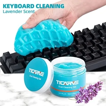 TICARVE Automotive Cleaning Gel for Car & Laptop