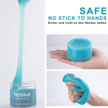 TICARVE Automotive Cleaning Gel for Car & Laptop