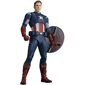 TAMASHII NATIONS Avengers Endgame Captain America Edition Premium Figure