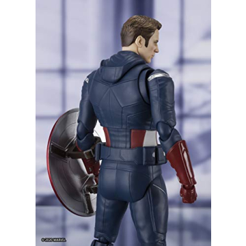 TAMASHII NATIONS Captain America Action Figure