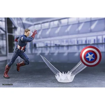 TAMASHII NATIONS Captain America Action Figure