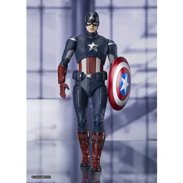 TAMASHII NATIONS Captain America Action Figure