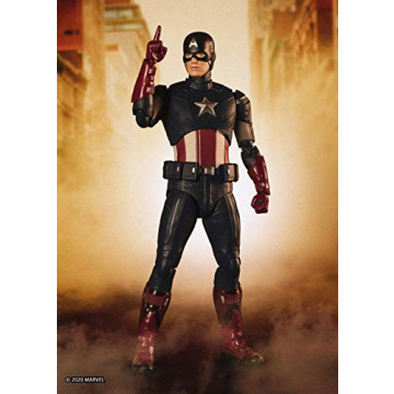 TAMASHII NATIONS Captain America Action Figure