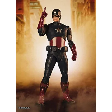TAMASHII NATIONS Captain America Action Figure