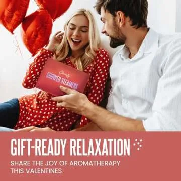 Cleverfy Shower Steamers Aromatherapy - Variety Pack of 6 Shower Bombs with Essential Oils. Self Car...