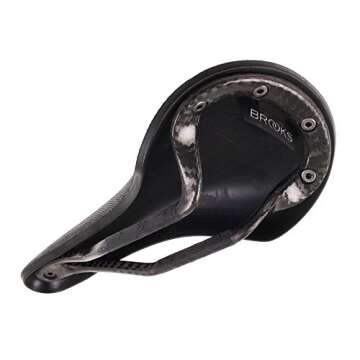 Brooks England C13 Cambium Saddle - Vegan & Lightweight Comfort