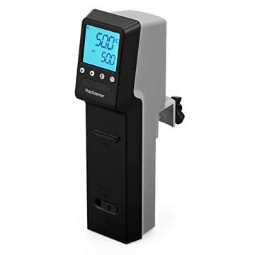 PolyScience MX-CA11B MX Immersion Circulator for Laboratory and Industrial Use, 4.3" x 14.1" x 3.8",...