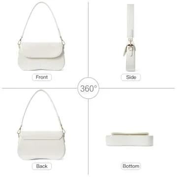 Stylish Telena Shoulder Bag with Detachable Straps for Women