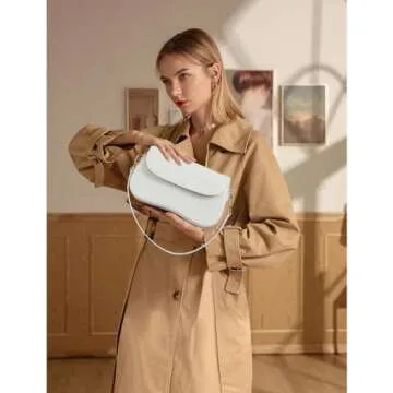 Stylish Telena Shoulder Bag with Detachable Straps for Women