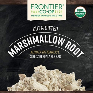 Frontier Co-op Organic Marshmallow Root Herb for Tea