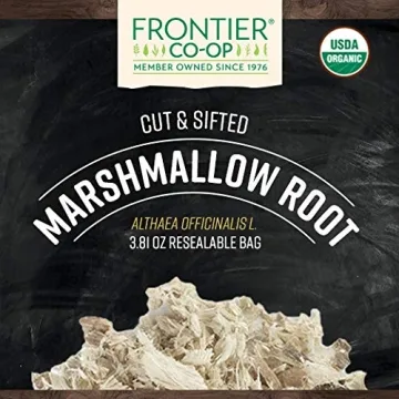 Frontier Co-op Organic Marshmallow Root Herb for Tea