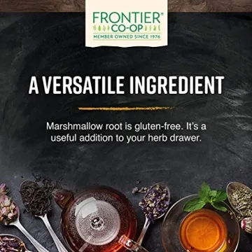 Frontier Co-op Organic Marshmallow Root Herb for Tea