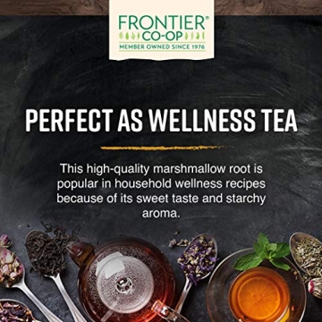 Frontier Co-op Organic Marshmallow Root Herb for Tea