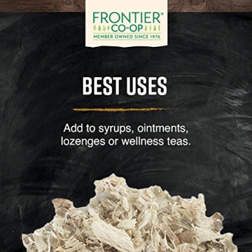Frontier Co-op Organic Marshmallow Root Herb for Tea