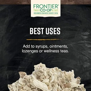 Frontier Co-op Organic Marshmallow Root Herb for Tea