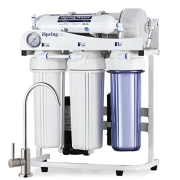 iSpring RCS5T Tankless Reverse Osmosis Water Filter System