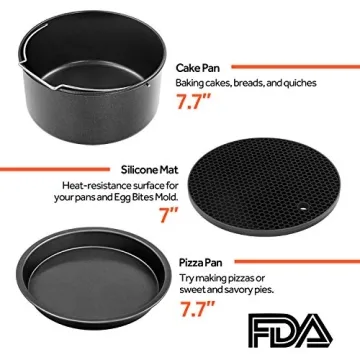 COSORI Air Fryer Accessories Set of 6 - Must-Have Kitchen Tools