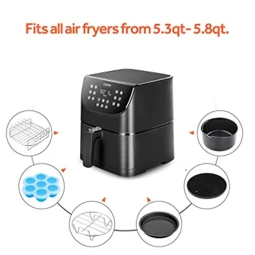 COSORI Air Fryer Accessories Set of 6 - Must-Have Kitchen Tools