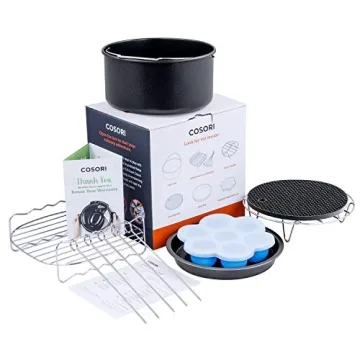 COSORI Air Fryer Accessories Set of 6 - Must-Have Kitchen Tools