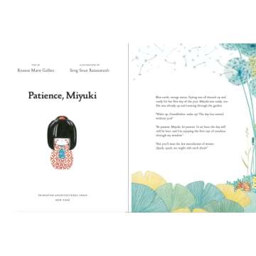 Patience Miyuki: An Inspiring Intergenerational Picture Book for Ages 5-8