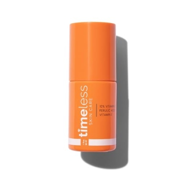 Timeless Skin Care Vitamin C Serum - Brightening & Gentle for All Skin Types
