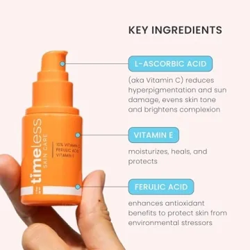 Timeless Vitamin C Serum for Radiant Skin Care