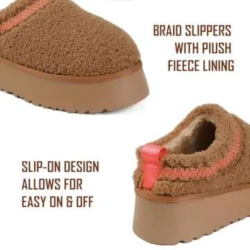 Stylish KIFIWUI Women's Cozy Mini Boots for Winter