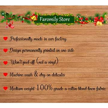 Vintage Farmhouse Fall Throw Pillow Covers Blue Stripe Autumn Thanksgiving Leave Hello Pumpkin Burlap Home Decor Throw Pillow Case Linen Cushion Cover 18" X 18" Set of 2