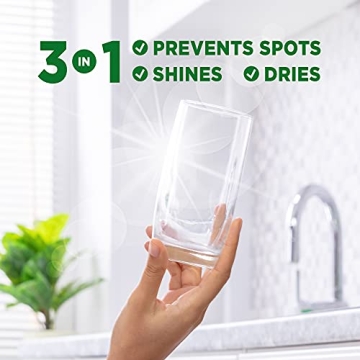 Cascade Platinum Plus Dishwasher Pods & Rinse Aid Bundle, 52 Count