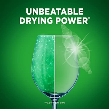 Cascade Platinum Plus Dishwasher Pods & Rinse Aid Bundle, 52 Count