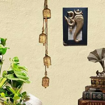 Vivanta Rustic Cow Bells Set - Handmade Harmony Décor