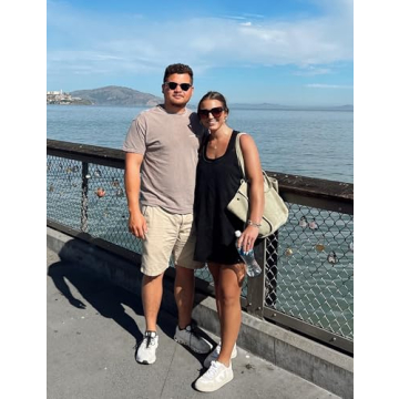 Zhiyouni Women's Summer Mini Dress with Built-in Shorts