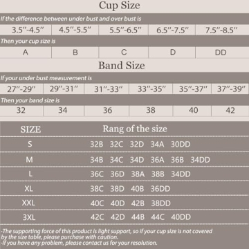 Gailife Wireless Bras for Women - Comfort & Support