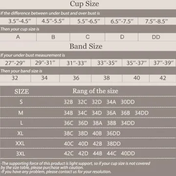 Gailife Wireless Bras for Women - Comfort & Support