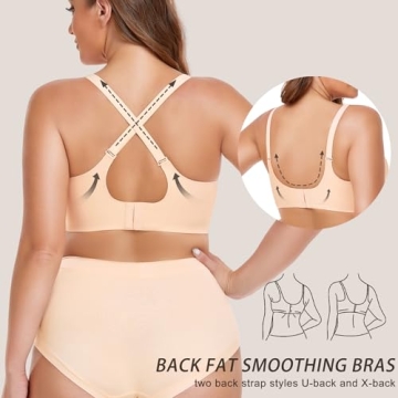Gailife Wireless Bras for Women - Comfort & Support
