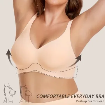 Gailife Wireless Bras for Women - Comfort & Support