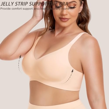 Gailife Wireless Bras for Women - Comfort & Support