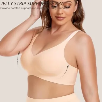 Gailife Wireless Bras for Women - Comfort & Support