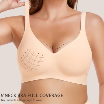 Gailife Wireless Bras for Women - Comfort & Support