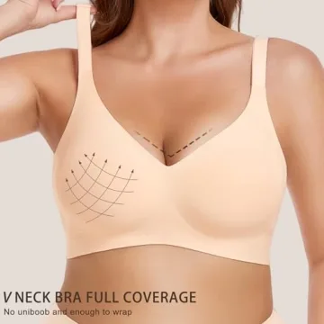 Gailife Wireless Bras for Women - Comfort & Support
