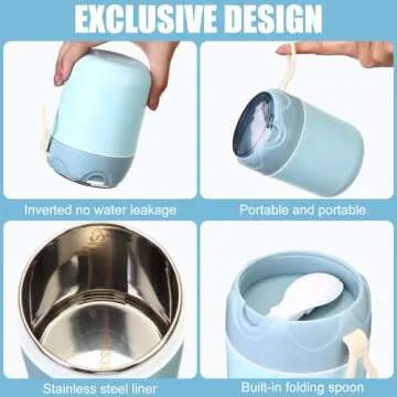 Layhit Insulated Food Container Set for All Ages