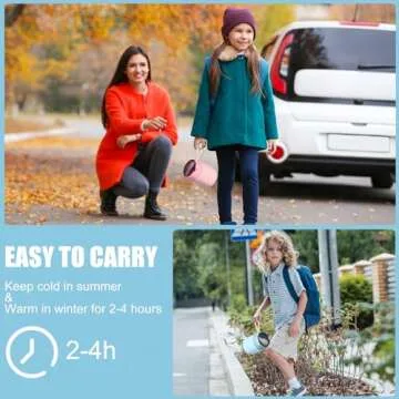 Layhit Insulated Food Container Set for All Ages