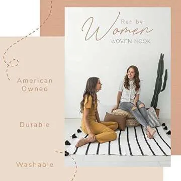 Woven Nook - Modern & Luxurious 18" x 18" Decorative Leather Throw Pillow Covers - Durable Quality & Machine Washable - 100% Polyester Faux Leather - Amaro Design - 4 Pack