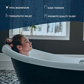 Ancient Minerals Magnesium Bath Flakes - Magnesium Oil Spray and Lotion Ultra with MSM - High-Absorption Efficiency for Relaxation, Wellness & Muscle Relief