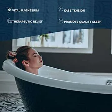 Ancient Minerals Magnesium Bath Flakes - Magnesium Oil Spray and Lotion Ultra with MSM - High-Absorption Efficiency for Relaxation, Wellness & Muscle Relief