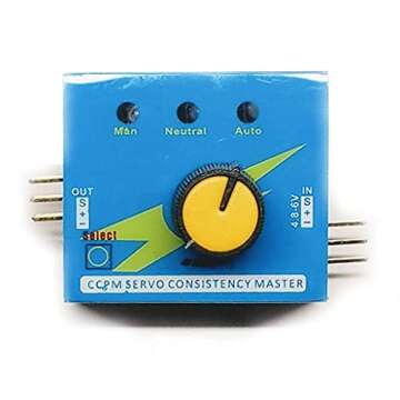 Barnabas Robotics Servo Motor Tester Kit for Projects